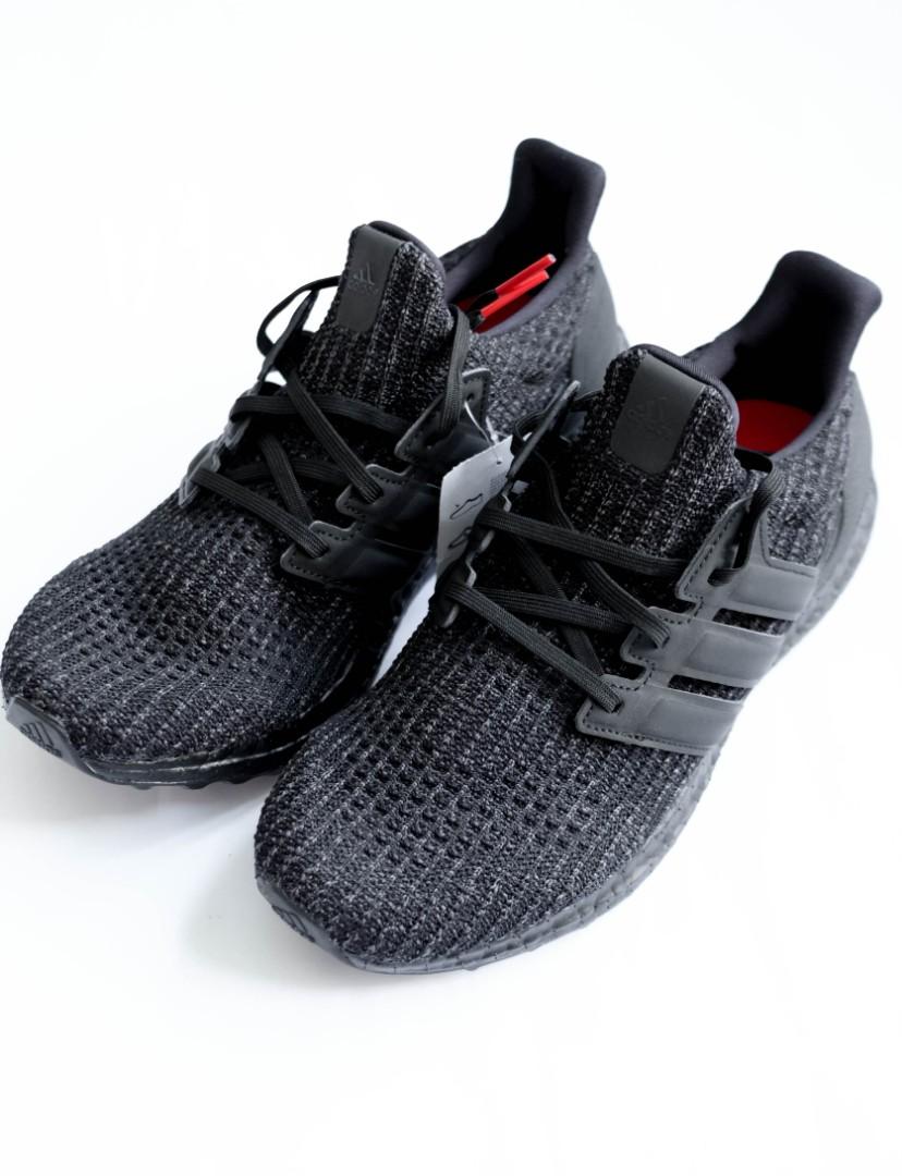 ultra boost 4.0 triple black mens