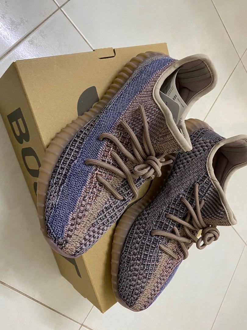 Adidas Yeezy 350 V2 Fade Men S Fashion Footwear Sneakers On Carousell