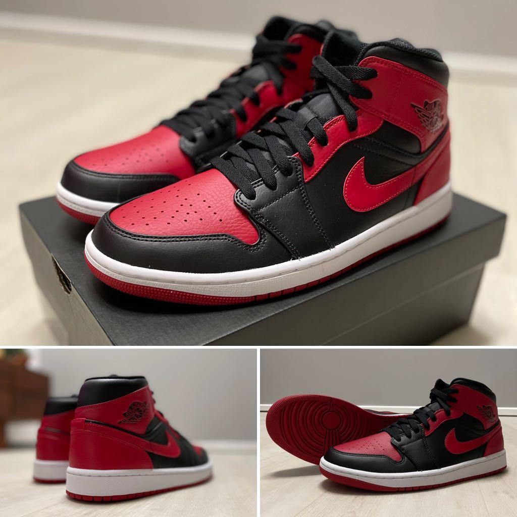 air jordan 1 bred banned