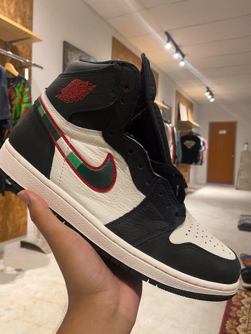 air jordan 1 sports illustrated