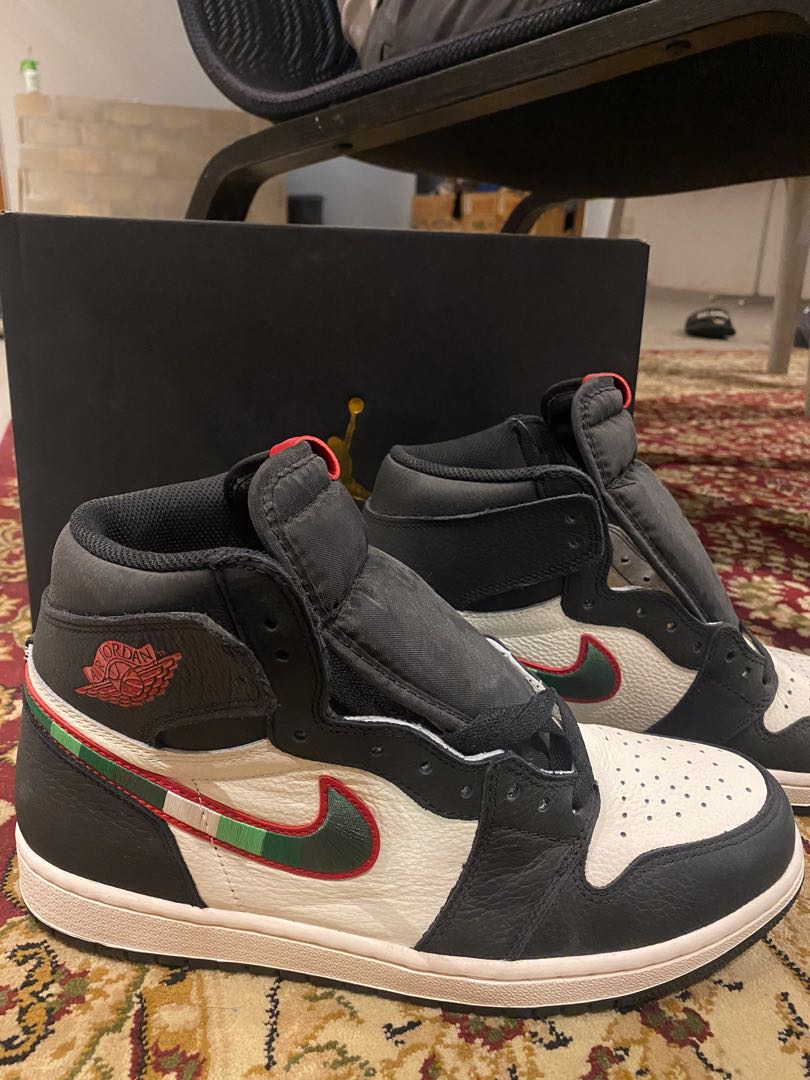 jordan 1 sports illustrated