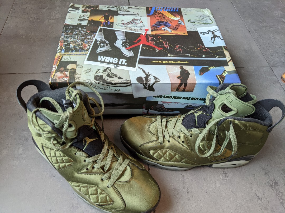 jordan 6 pinnacle green