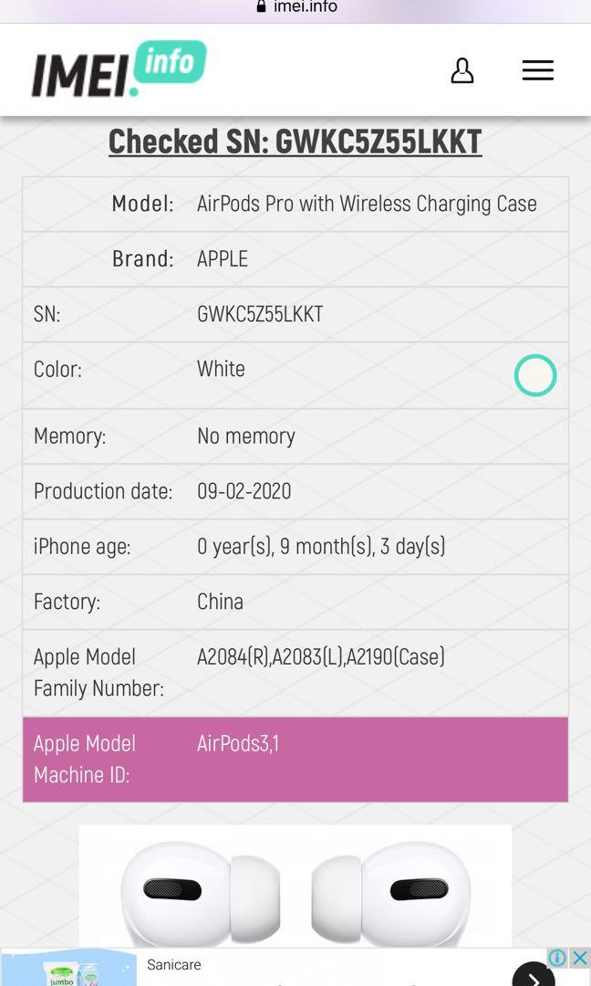 airpods pro charging case