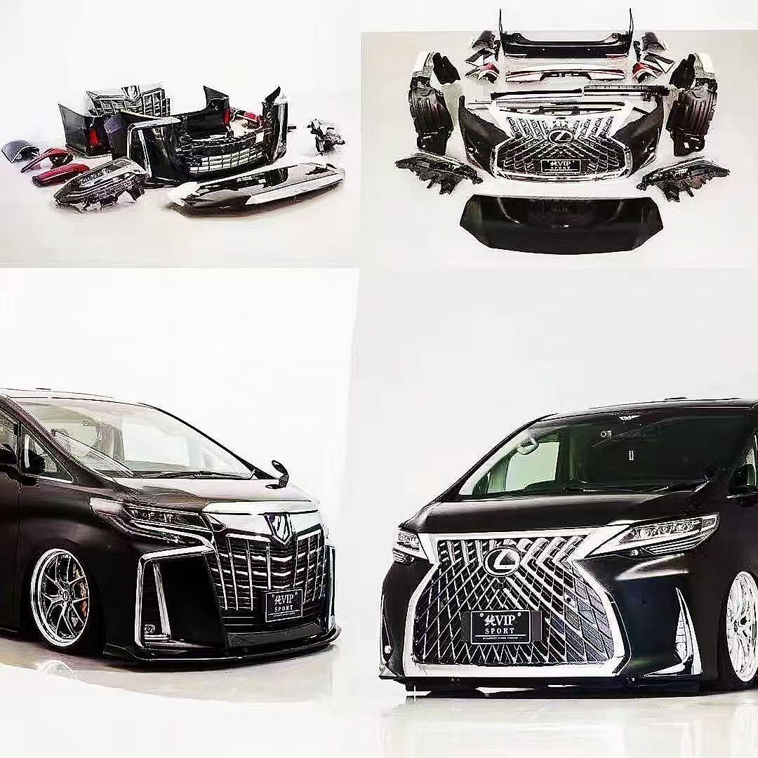 alphard accessories