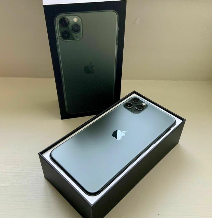 Apple Iphone 11 Pro Max 256gb Midnight Green Mint Mobile Phones Gadgets Mobile Phones Iphone Iphone 11 Series On Carousell