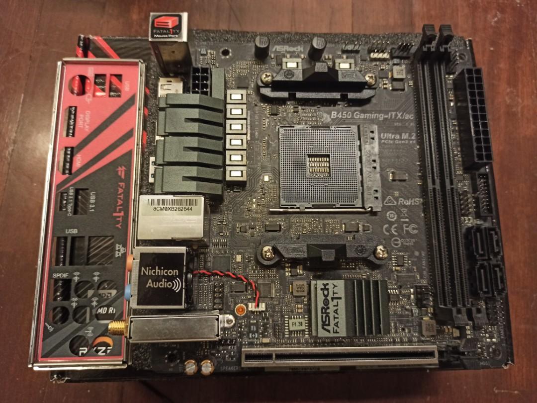 Asrock fatality b450 gaming itx store