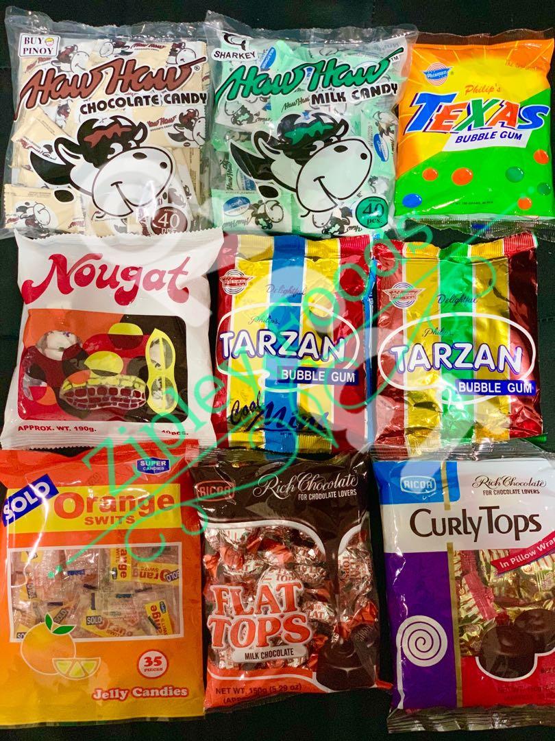 Assorted candies all time favorites, Food & Drinks, Local Eats on