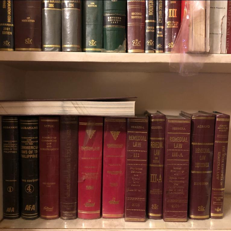 Assorted Philippine Law Books, Hobbies & Toys, Books & Magazines, Children's Books on Carousell