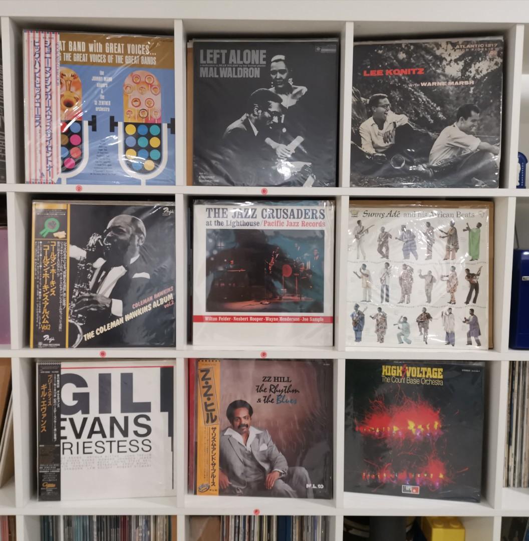 Audiophile 58 jazz albums SGD 1688 turntable vinyl record LP collection