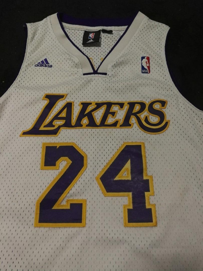 Kobe Bryant #24 Adidas Los Angeles Lakers LA Basketball Jersey