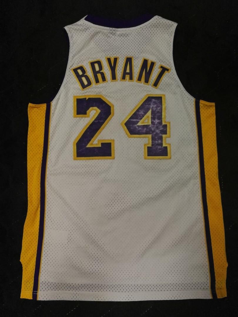 Kobe Bryant #24 Adidas Los Angeles Lakers LA Basketball Jersey