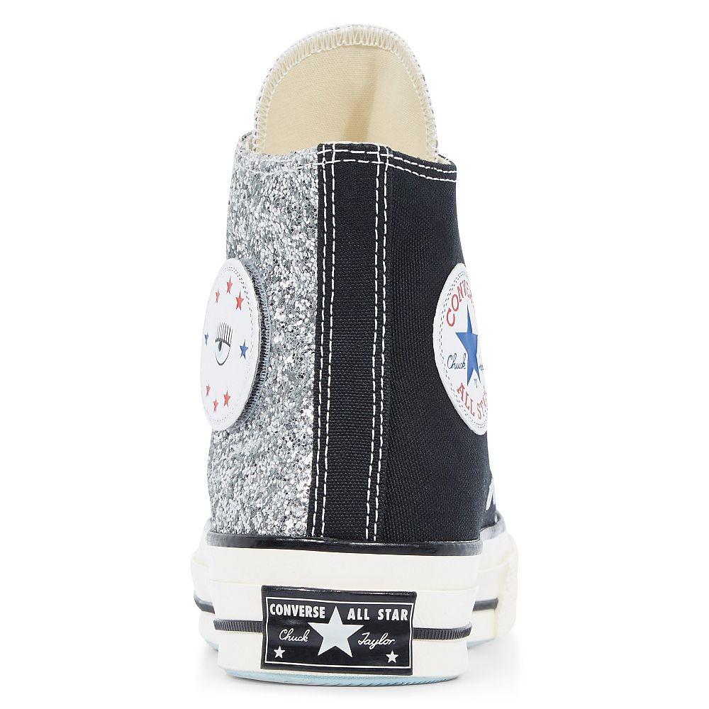 Converse X Chiara Ferragni Gold One Star Platform Shoes - UK 3 – Rokit