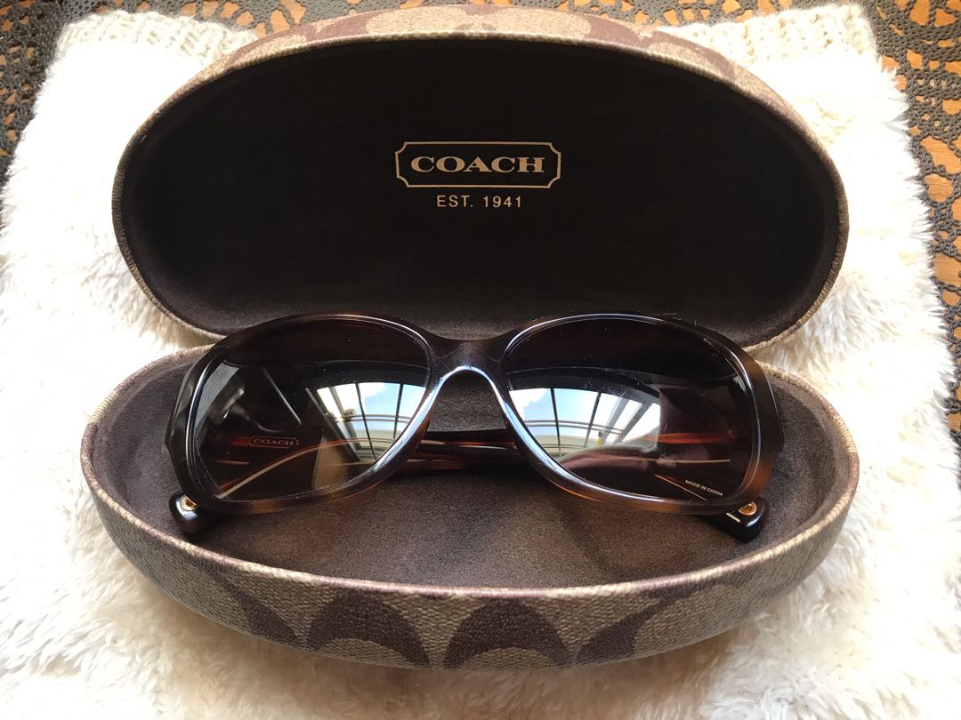 Authentic Coach Sunglass Women s Fashion Watches Accessories