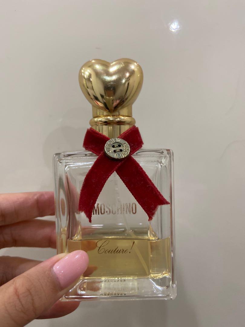 💯Authentic Moschino Couture! Perfumes 50ml, Beauty & Personal Care,  Fragrance & Deodorants on Carousell