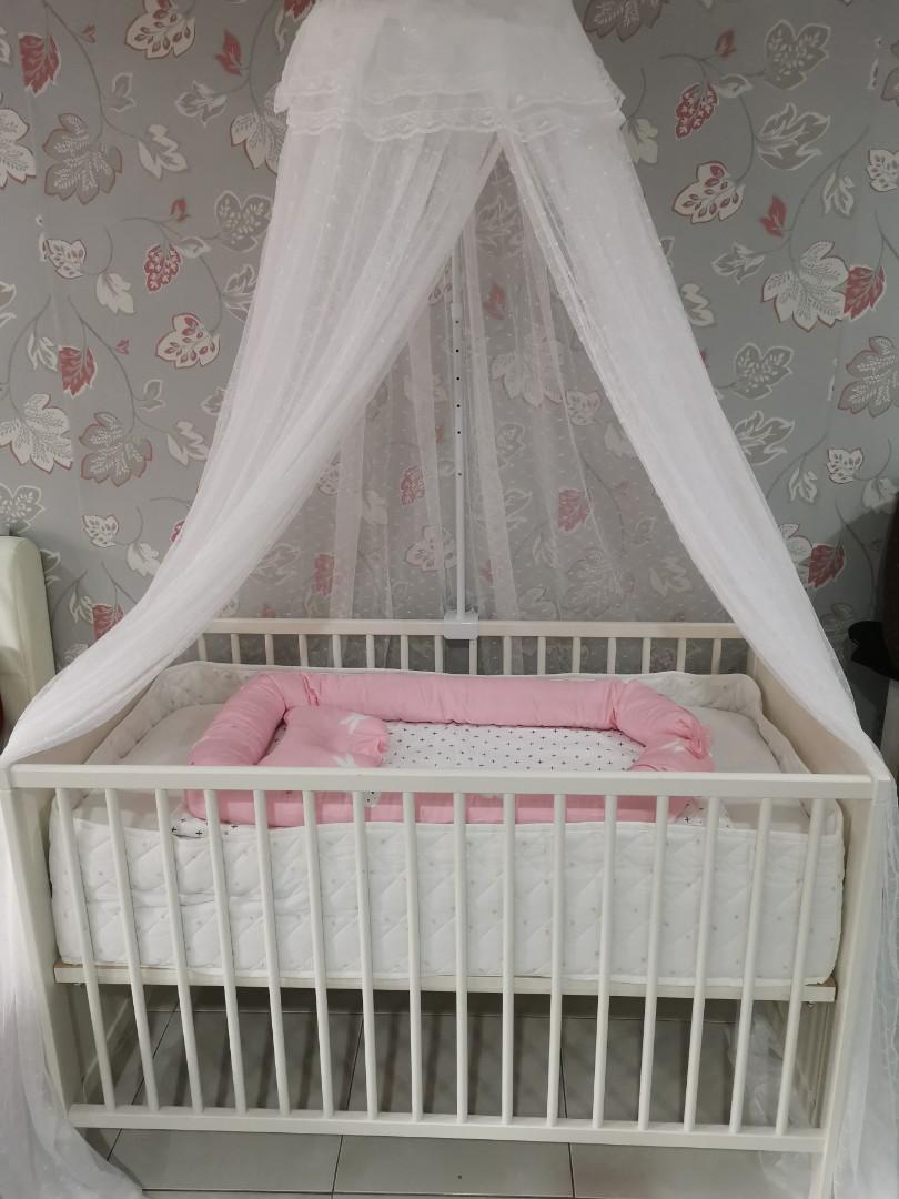 kelambu baby cot