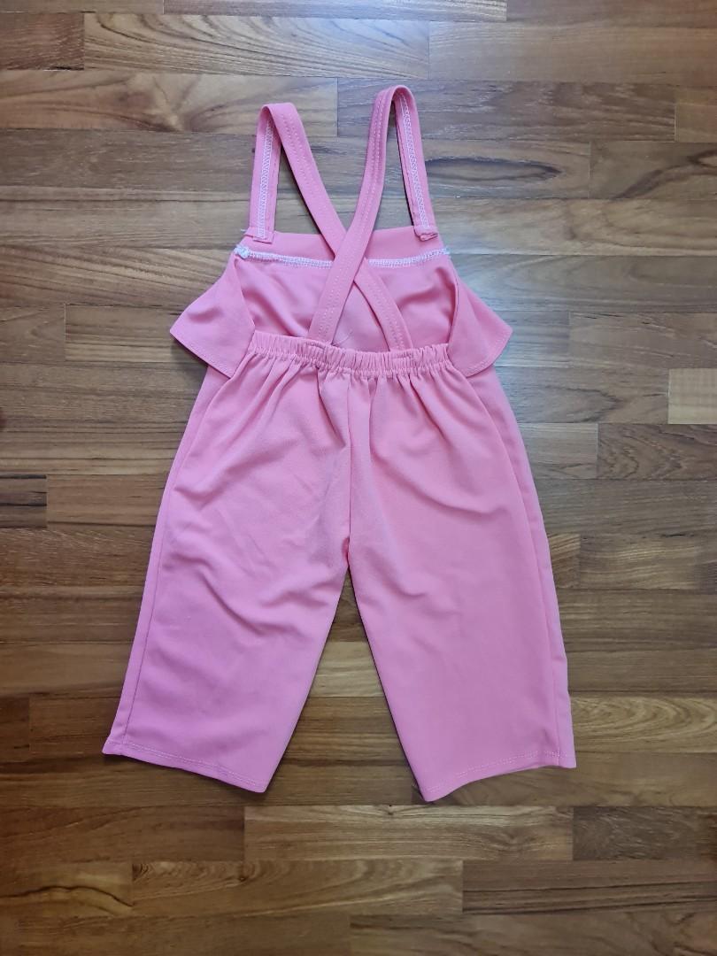 Baby Girl Pink Jumpsuit, Babies \u0026 Kids