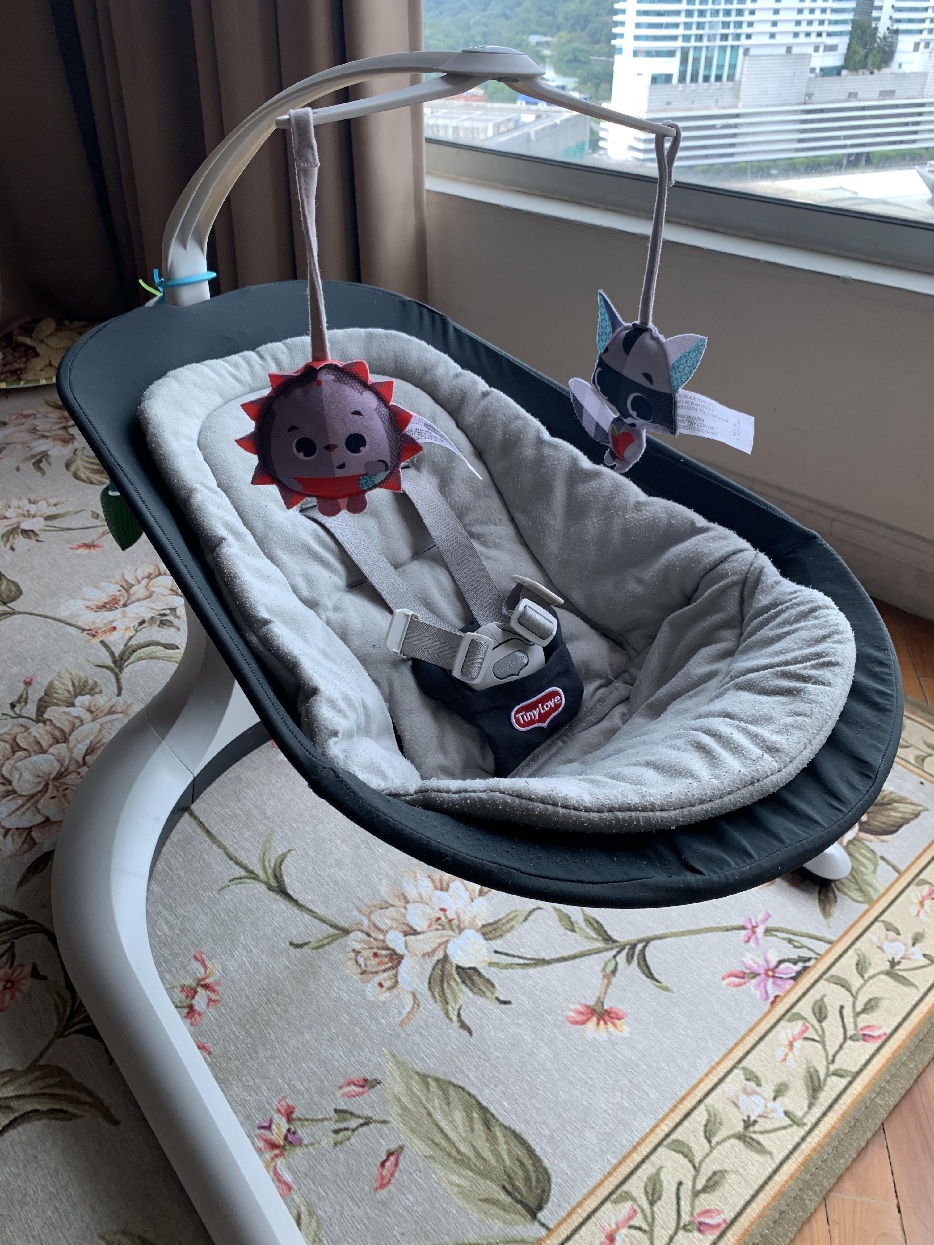 Tiny love bounce and sway outlet baby swing