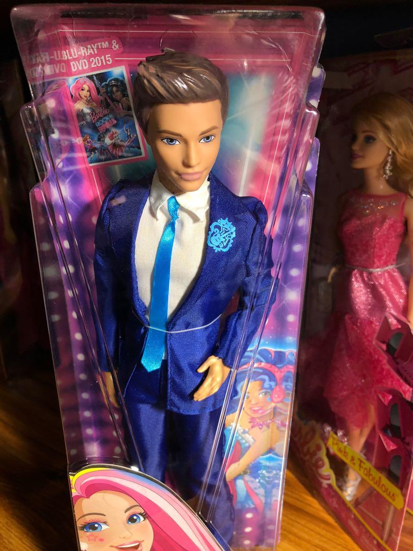 Barbie rock in royal new arrivals