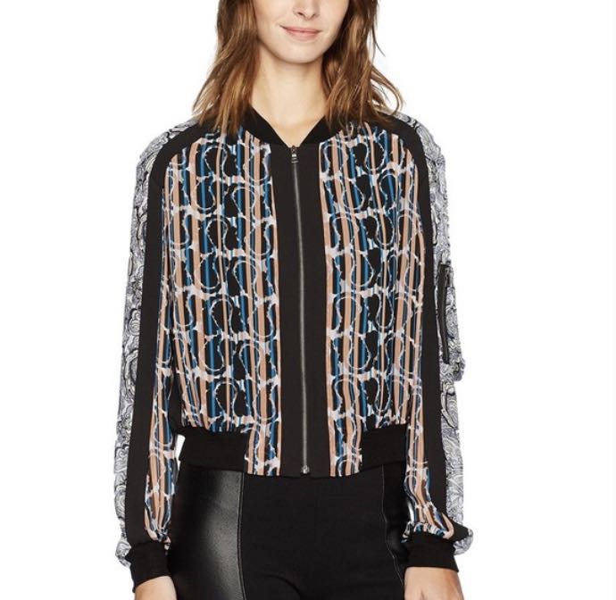 Bcbg online bomber jacket