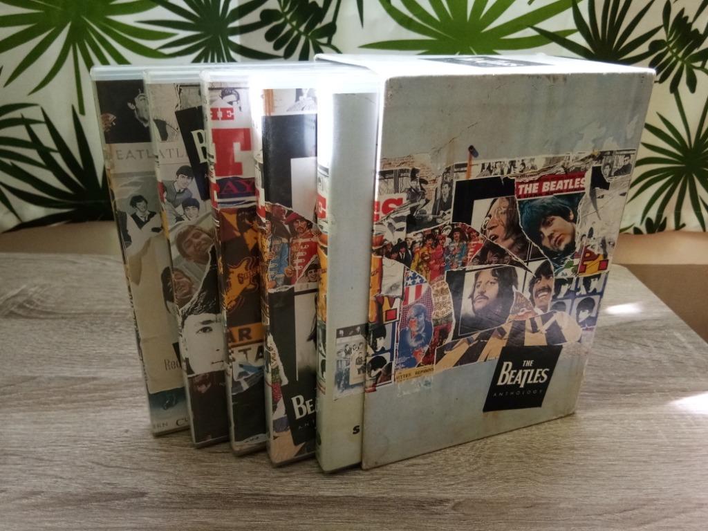 Beatles Anthology Cd Collection Hobbies Toys Music Media Vinyls On Carousell