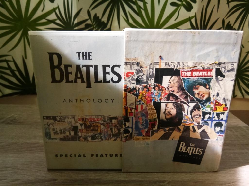 Beatles Anthology Cd Collection Hobbies Toys Music Media Vinyls On Carousell