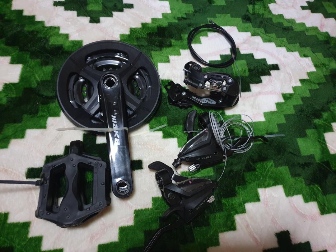 shinemax groupset
