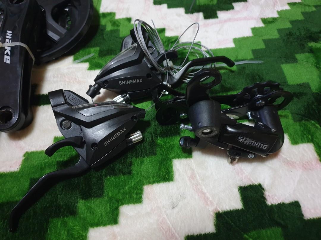 shinemax groupset