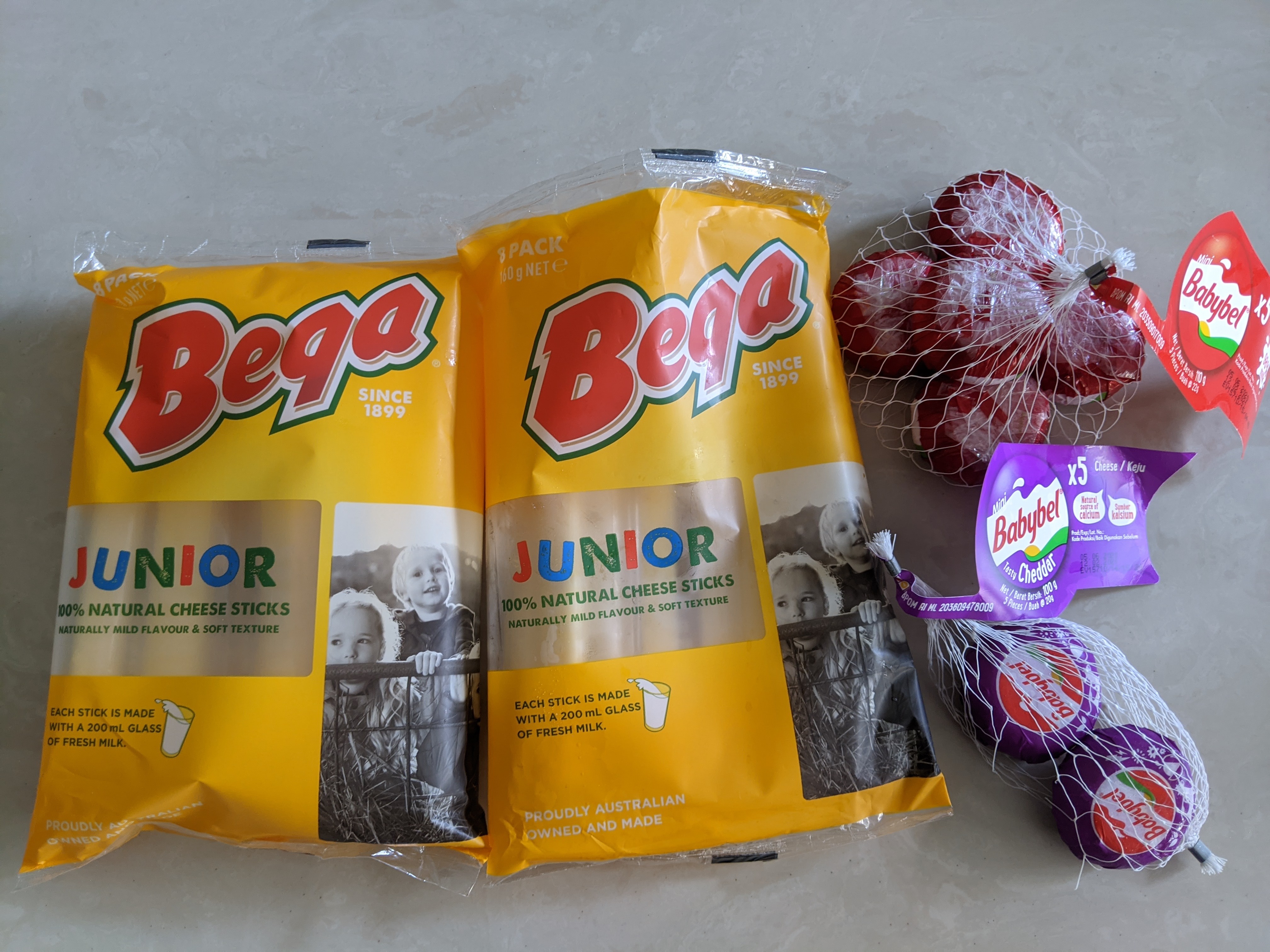 Blessing Bega Babybel Cheese Food Drinks Packaged Instant Food On Carousell