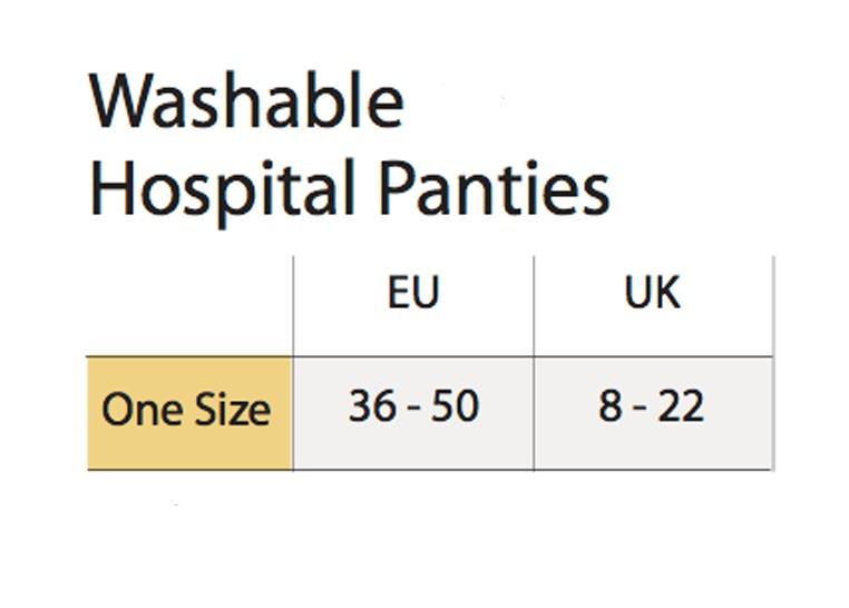 BN 5pc Maternity mesh panties disposable washable postpartum postnatal
