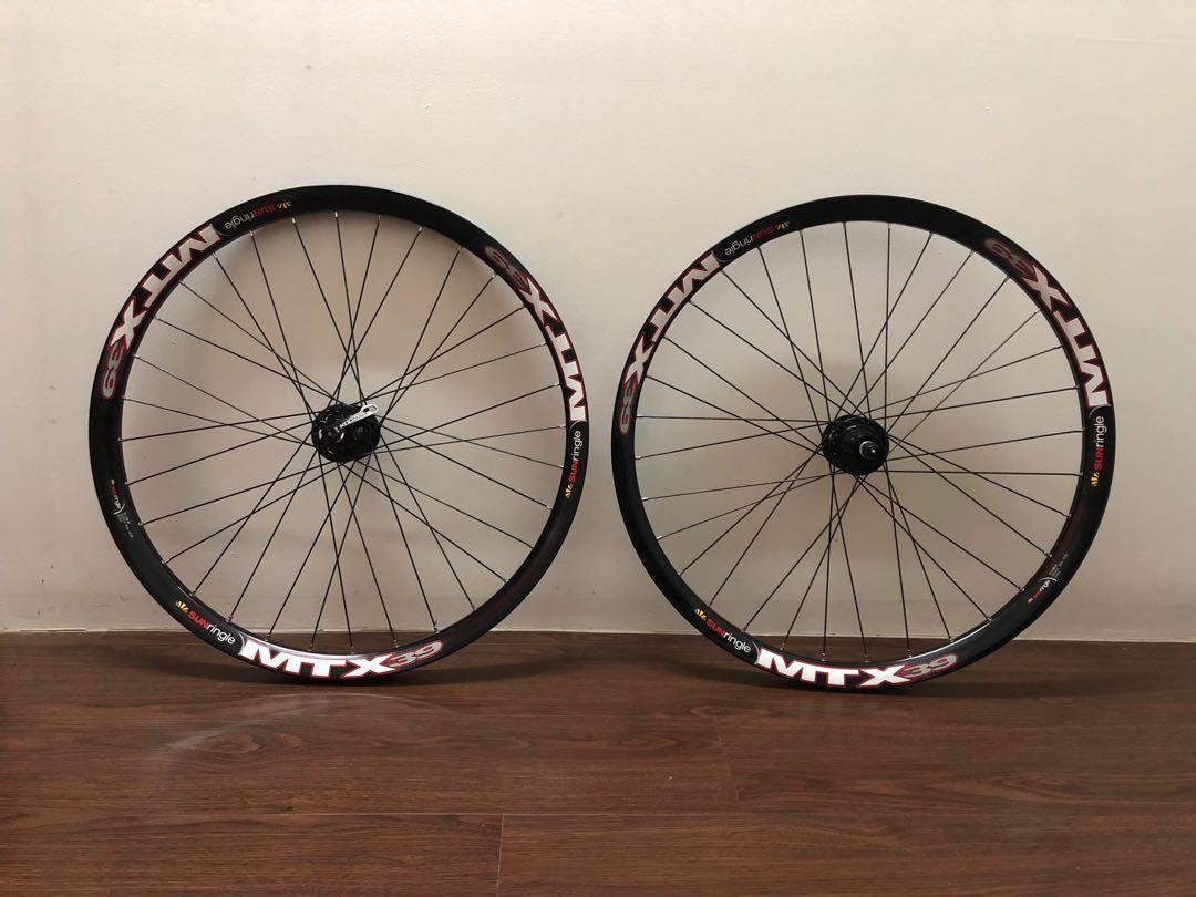 sun bike rims