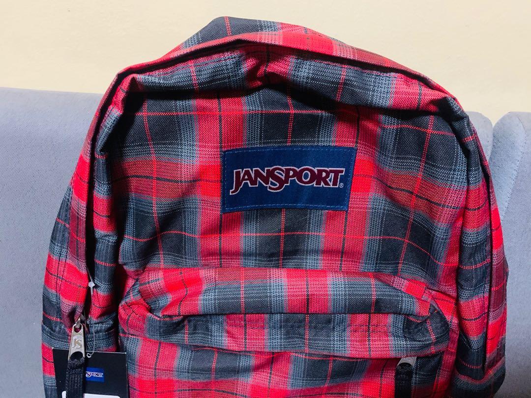 Jansport checkered sale