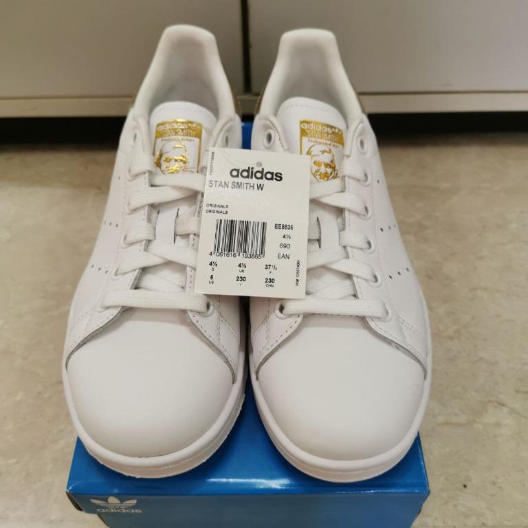 BNIB Adidas Originals Stan Smith Women EE8836 UK 4.5 Women s