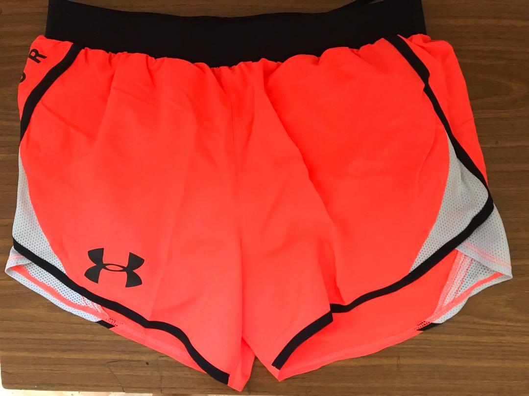 Under armour fly by 2.0 sales wordmark shorts