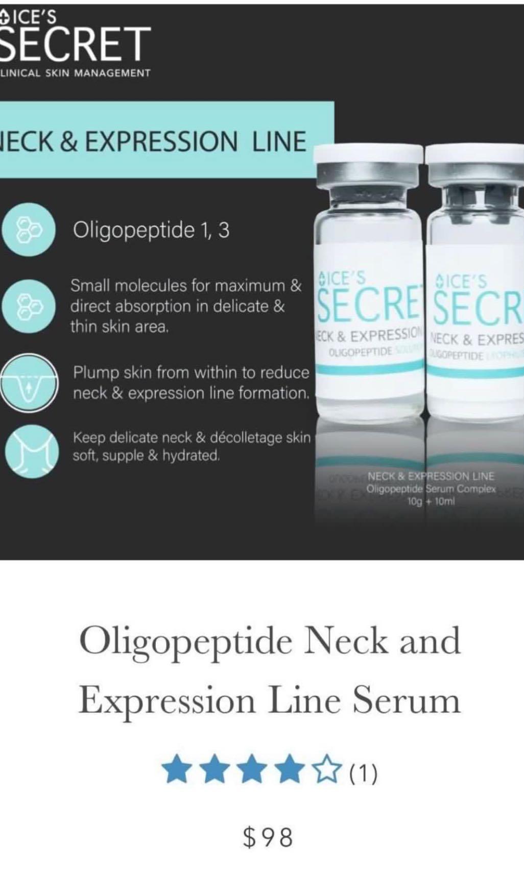 oligopeptide serum