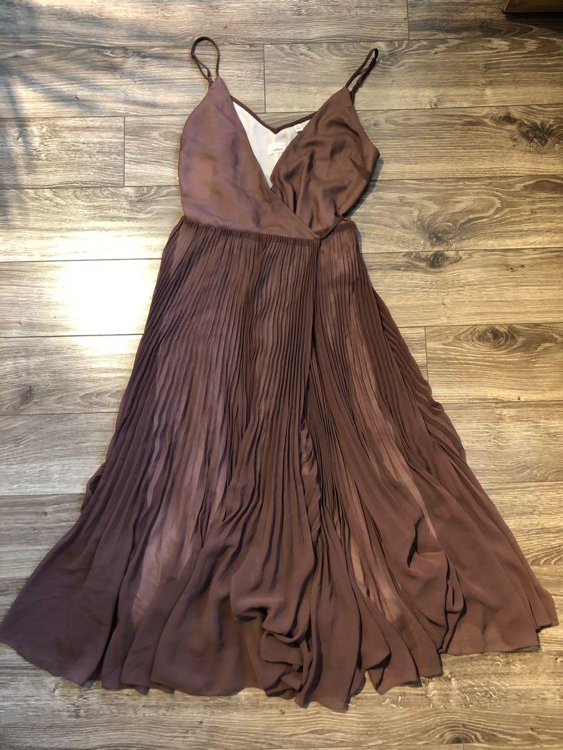 Wilfred beaune dress 2025