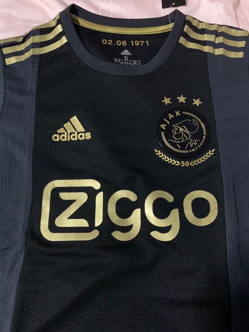 Zwart goud ajax shirt sales