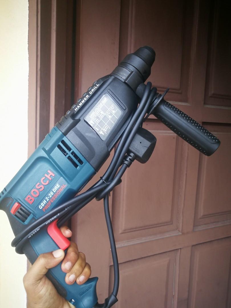 3 step outlet drill
