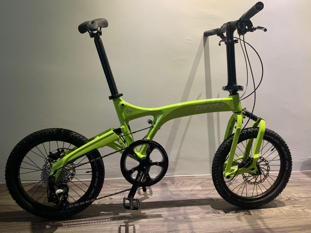 birdy gt bike review