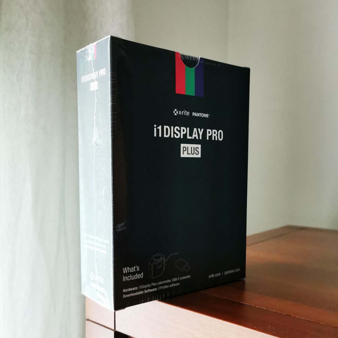 Brand new XRite i1display Pro Plus Display Calibration, Photography