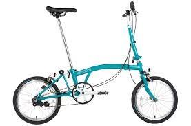 Brompton water blue clearance