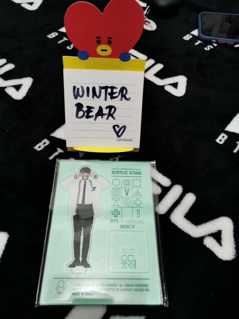 BTS Merch (Category: K-Wave Merchandise) located in Manila. Submitted by taekook03 (Listing ID 1048821903, Image 3). Description: wts/lfb BTS V Standees. pm me.