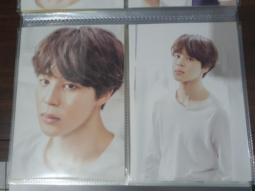 Bts Oneul Exhibition Book Postcards Set Jimin Jhope Hobbies Toys Memorabilia Collectibles K Wave On Carousell