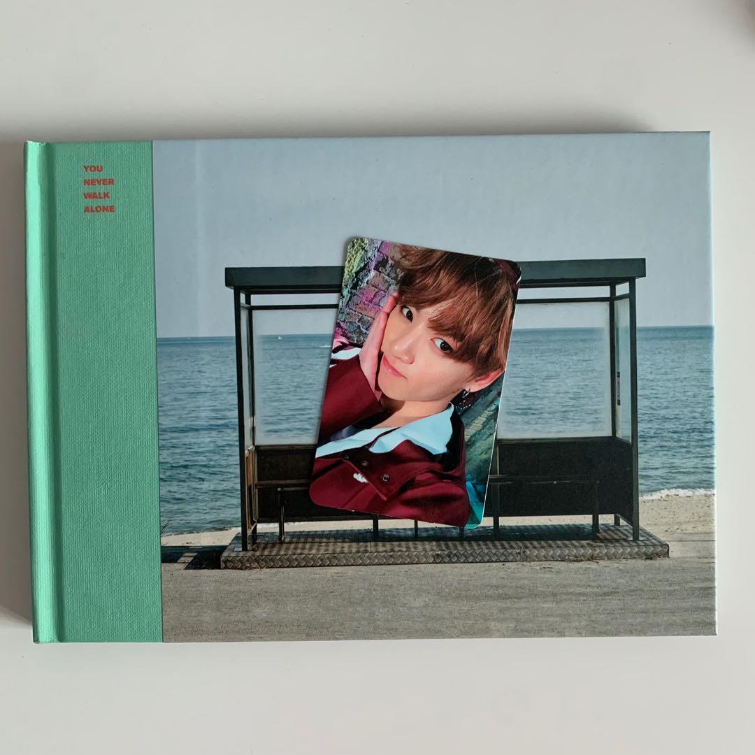 Bts You Never Walk Alone Album With Jungkook Pc Entertainment K Wave On Carousell