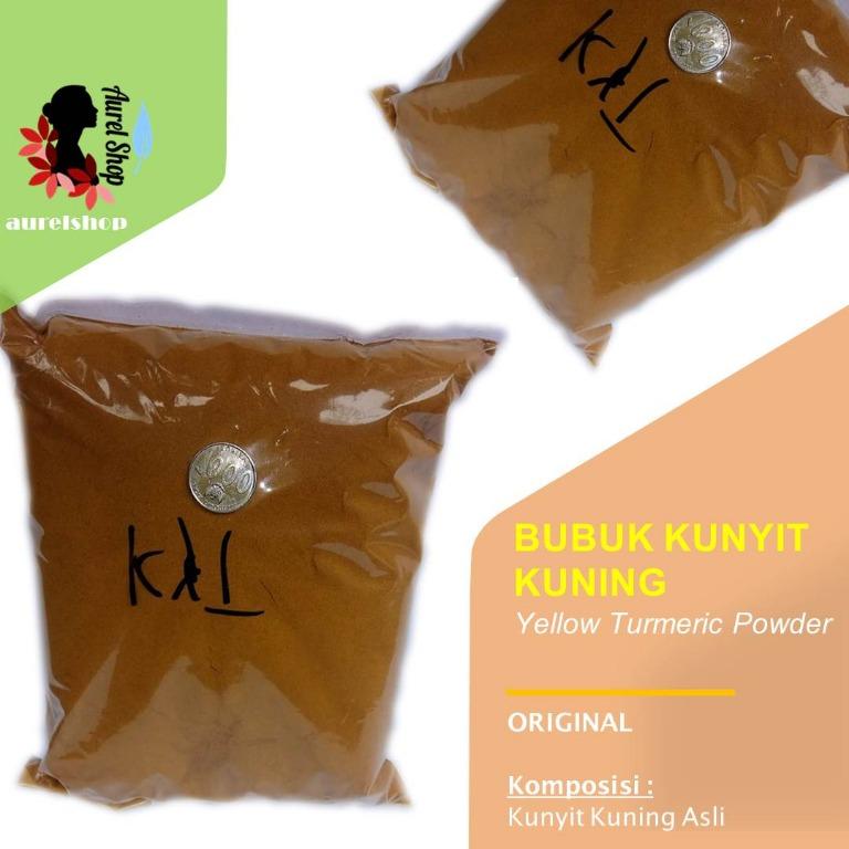 bubuk kunyit 1 kg
