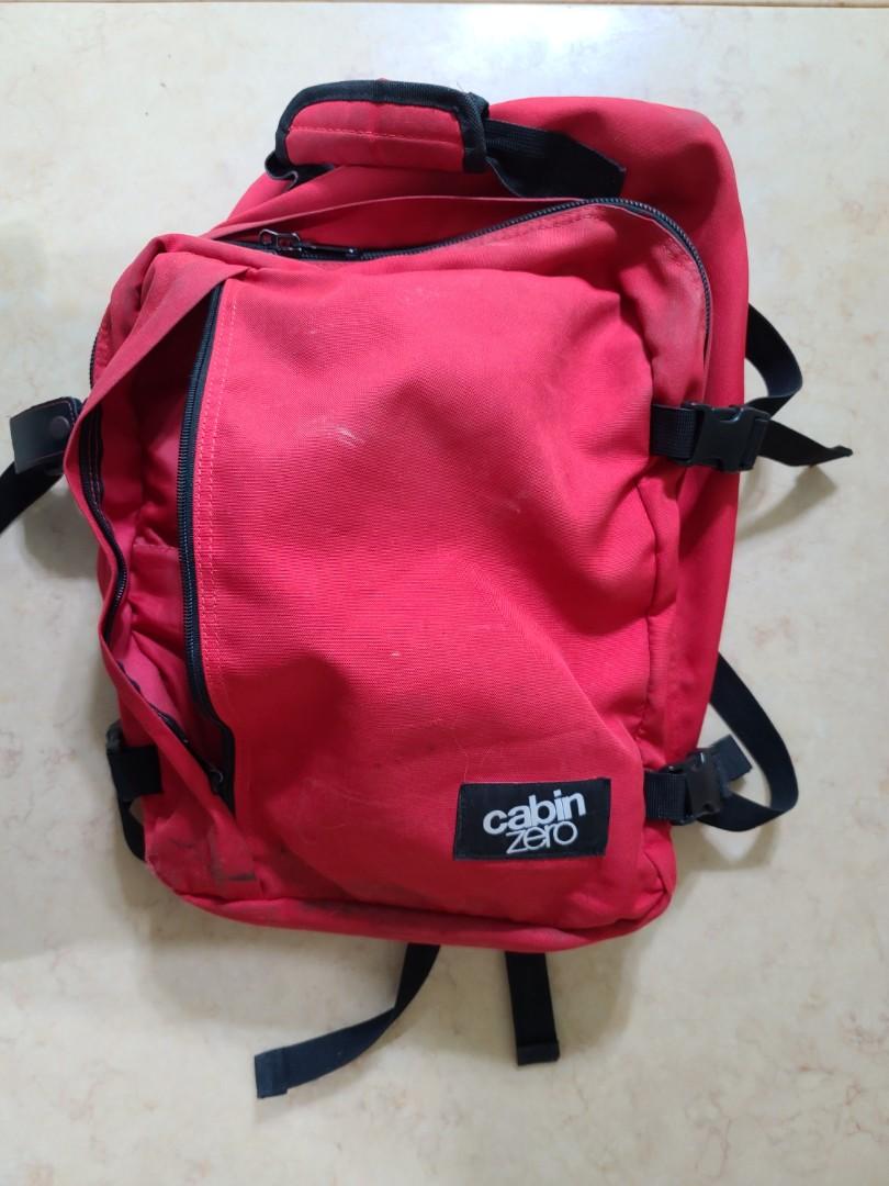 CabinZero （分類：旅遊 - 旅行必需品及用品）位於 Hong Kong。 由 suki499 提交（商品編號 1048644147，圖片 3）。簡介： 冇穿冇爛只有汙糟，洗乾淨就會好靚，因為買了新袋唔想浪費。。