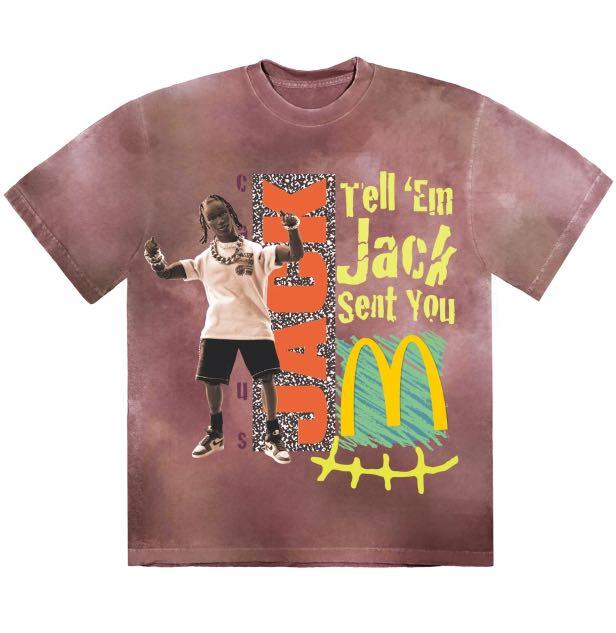 Cactus jack x mcdonalds Clearance