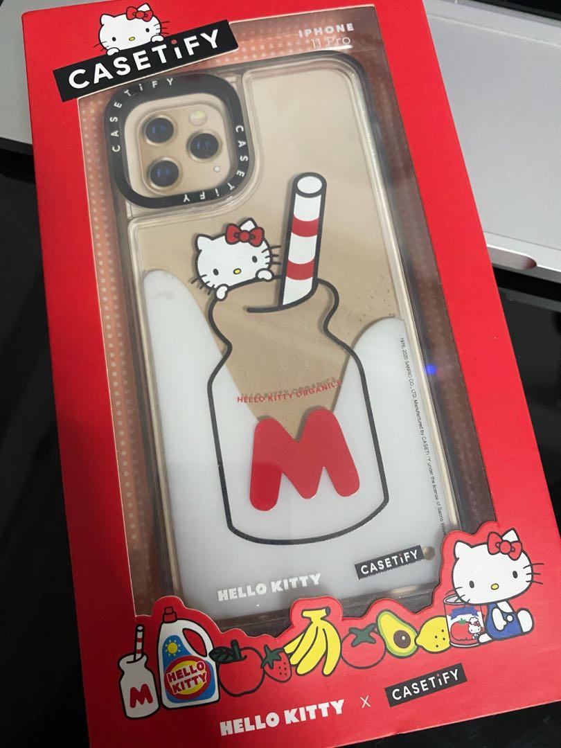 Casetify Hello Kitty Milk Impact Case (iphone 11 pro), Mobile Phones