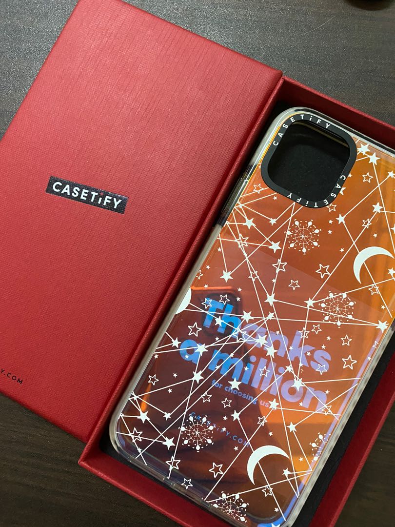 Iridescent casetify Clearance