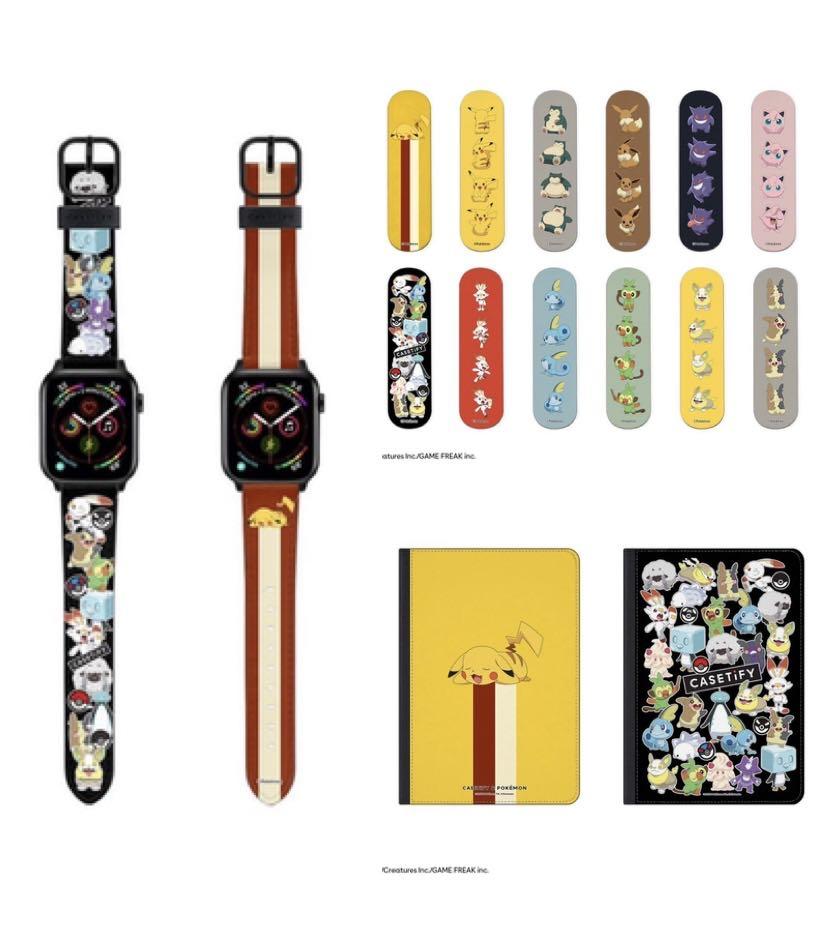 casetify ポケモン Applewatch casetify pokemon Apple Watch バンド