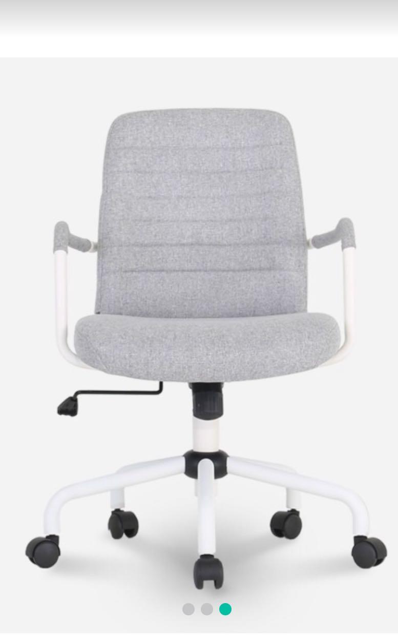 Castlery Sander Office Chair in grey Furniture Home Living